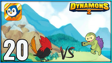 FALCANO Vs NINTOISE | Dynamons 2 - Gameplay Walkthrough Part 20 (iOS, Android).