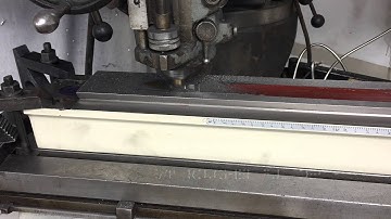 G0704 CNC Z column FLIP MOD machining for more travel