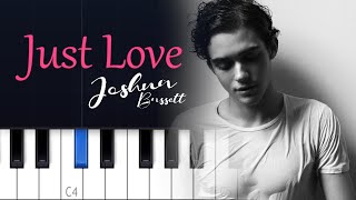 Joshua Bassett - Just Love (Piano Tutorial)