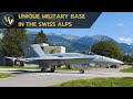 [4K] Spotting at Meiringen Air Force Base, Switzerland - F/A-18 Hornet & F-5E Tiger