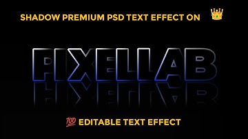UNLOCK %100 Editable Shadow text in Pixellab in Pixellab - tutorial inside!😉👌🔥