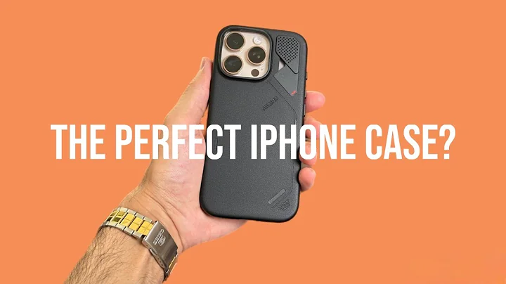 The Perfect iPhone Case???... Aulumu A16 Vegan Leather Case Review