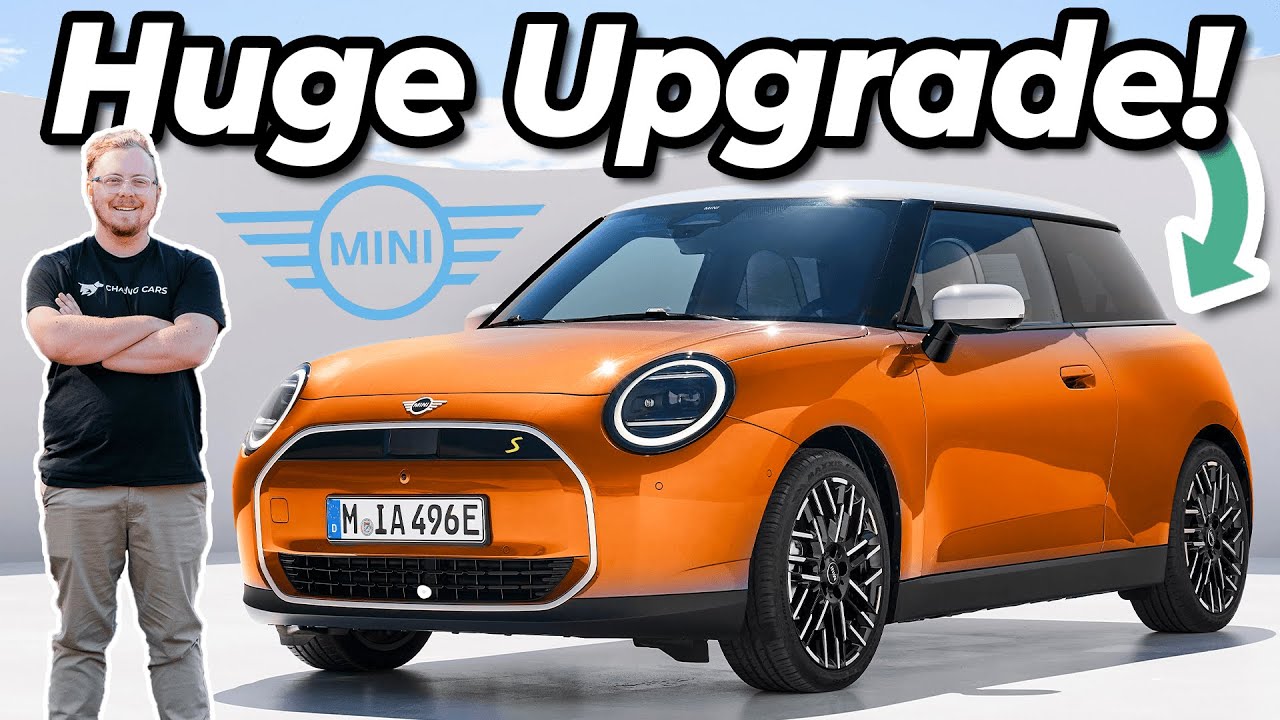 NEW Mini Cooper 2024 Review Walkaround: Double the Range, Surprises & Full  Details! 