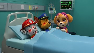 Please help Skye!! Chase & Marshall Serious Injury | Paw Patrol Ultimate Rescue | Rainbow 3