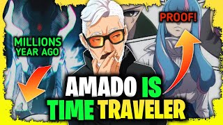 Amado is time travler | otsutsuki god shibai truth!