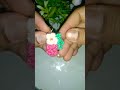 #shorts~ How to make crochet flower/crochet flower earrings/crochet flower pattern/Asmr/ How to make