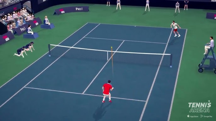 Tennis Arena: An Official Tie Break Tens Game - Tie Break Tens