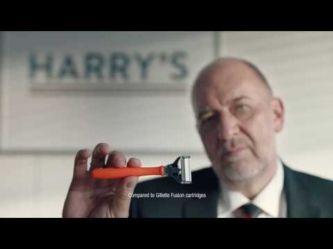 Harry's - Meet the Shaving Company That's Fixing Shaving [60 sec]