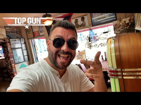 วีดีโอ: สถานที่ถ่ายทำภาพยนตร์ 'Top Gun' ในซานดิเอโก