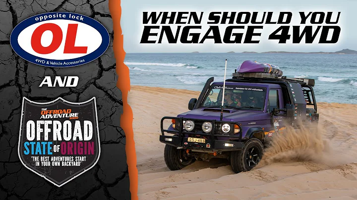 OFFROAD TIPS: When should you engage 4WD?