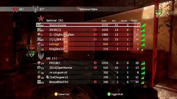 MW3 Domination Underground - Boosters Caught in the act