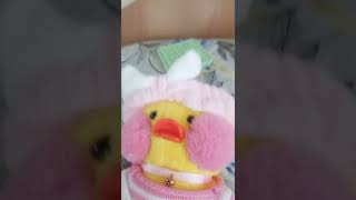 бумажная и настоящая утя из тик тока🐥🐤