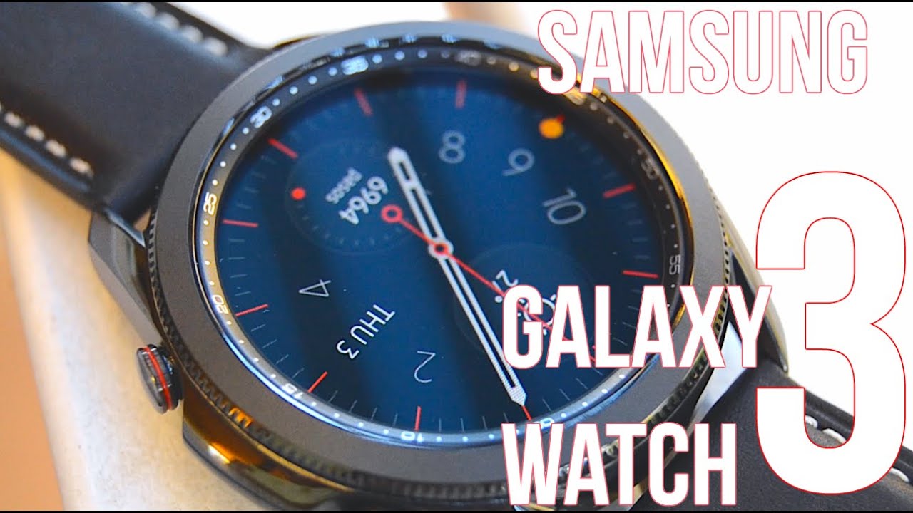 Desgranamos el Galaxy Watch 3 - YouTube