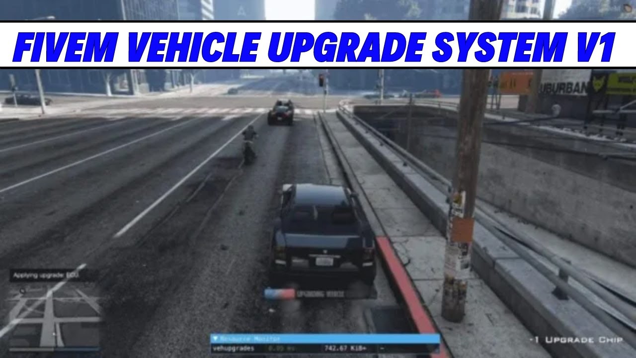 Fivem Vehicle Upgrade System V1 | FiveM Scripts | FiveM Mods - YouTube