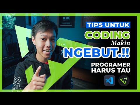 Tips MEMPERCEPAT NGODING dengan CODE Shortcut EMMET VISUAL STUDIO CODE (VSCODE) & KEYBOARD Shortcut!