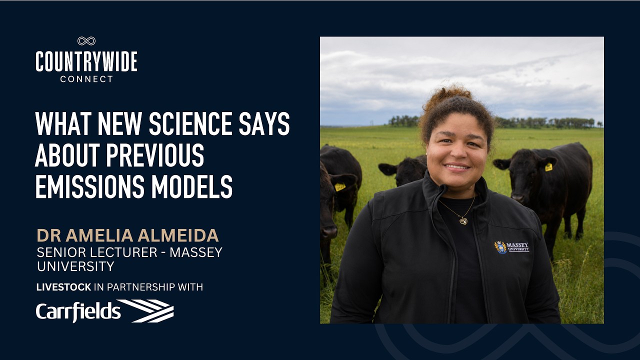 Dr Amelia Almeida - What new science says about previous emissions models