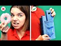 COOL & FUN SCHOOL HACKS ! 11 Back To School Ideas and DIY School
Supplies By Crafty Panda