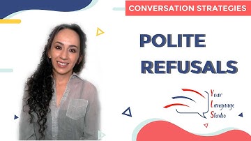 🟡 How to politely refuse to offers?