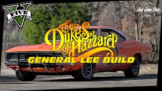 Dukes Of Hazzard | General Lee Dodge Charger | GTA V Car Build Tutorial (BEATER DUKES)