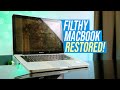 I Got A FILTHY Macbook Pro For Free... Let's Fix It Up!