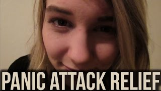 [BINAURAL ASMR] Panic Attack Relief (ear-to-ear whispering, personal attention, scalp touching)