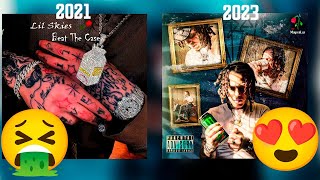 Lil Skies | My cover art evolution