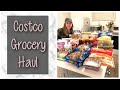 Costco Grocery Haul | Food Inspiration ❤️