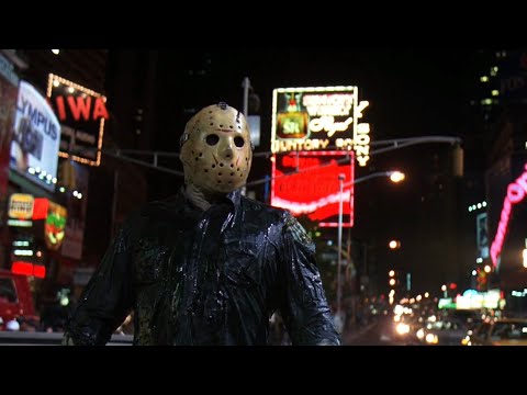 Friday the 13th Part VIII: Jason Takes Manhattan (1989) | All Jason Voorhees Scenes Part 2 - Finale