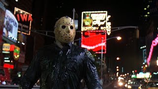 Friday The 13Th Part Viii Jason Takes Manhattan 1989 All Jason Voorhees Scenes Part 2 - Finale