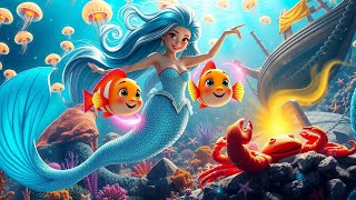 Mira Mermaid & Baby Nemos Magical Ocean Adventure Underwater Fantasy World