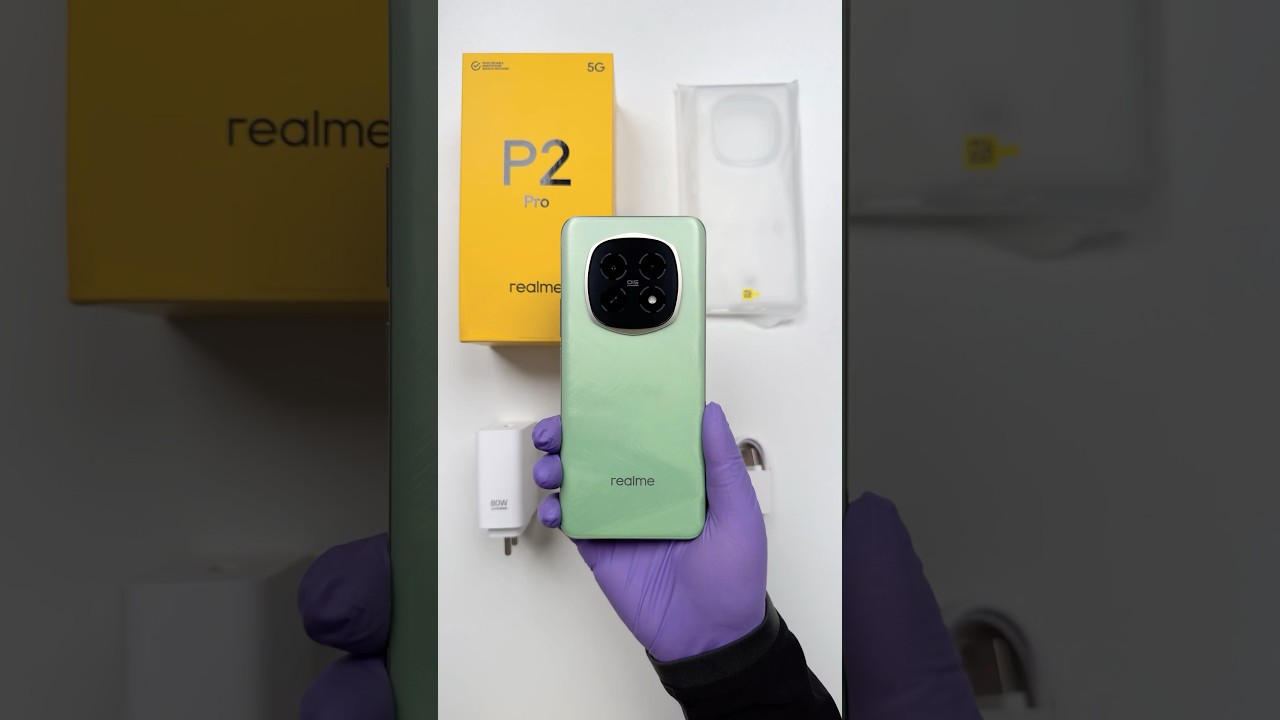 Realme P2 Pro 5G Unboxing - ASMR #shorts