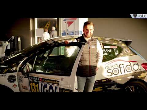 Animation Peugeot Boulogne Rallye du Boulonnais Mars 2023 - video from Sofida Auto