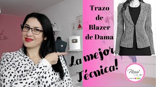 #27 EL PATRÓN DE BLAZER MÁS FÁCIL DEL MUNDO| NIVEL PROFESIONAL 😉👌