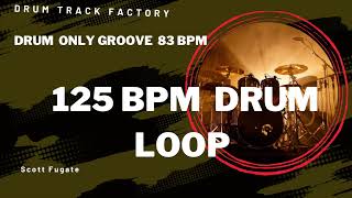 125 BPM Universal Drum Loop - Perfect for Latin Jams & Retro 50s Vibes | New Year Practice