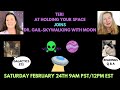 Teriat holding your space joins dr gailskywalking with moon