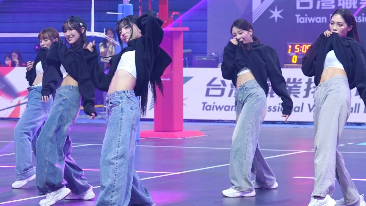 活力滿滿伊斯特Tokki Cutie 青春校園狂歡節中場舞表演 #tokkicutie #流量密碼 