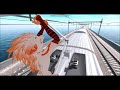 Train roof adventures Vr-chat