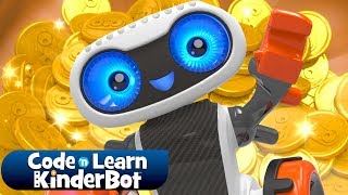 Code 'n Learn Kinderbot™ - Pirates and Treasure Chests | Cartoons For Kids | Fisher-Price