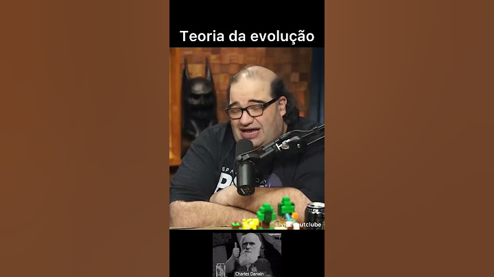Como assim? Teoria da evolução da muito problema? #ciencia #teoriadaevolucao #darwin #vccbr