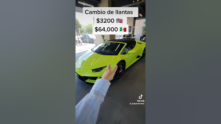 🤑 Cuánto dinero cuesta mantener un Lamborghini Huracán EVO Spyder ??? 🤑