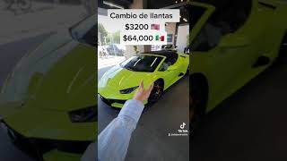 Cuánto Dinero Cuesta Mantener Un Lamborghini Huracán Evo Spyder ???