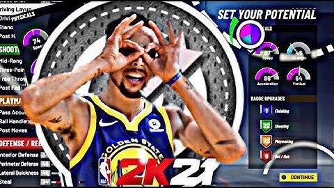 Best Overpowered Demigod Point Guard Build in Nba 2k21!