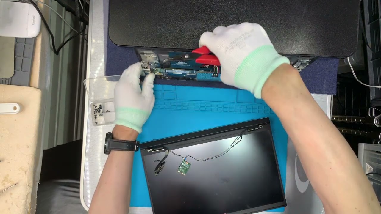 SONY VAIO vjs141c11n 分解 Disassembly - YouTube
