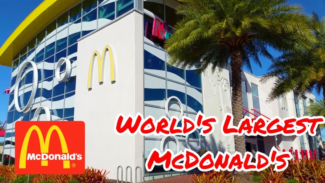 Biggest McDonald’s In The World In 2022 (+ Other FAQs)