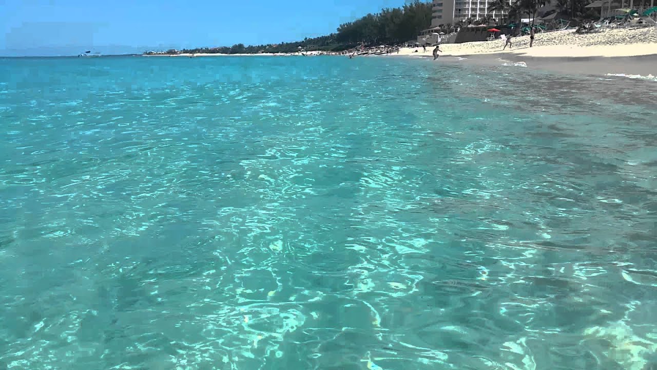 Playa en Isla Paraiso Bahamas Nassau YouTube