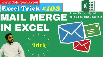 How To Use Mail Merge Feature In Word Using Excel