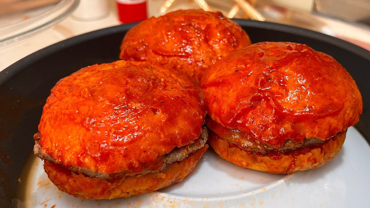 MASTERCHEF TE YAPILAN????‍???? ISLAK HAMBURGER TARİFİ EVDE EN KOLAY NASIL YAPILIR.