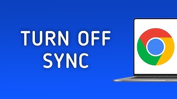 How to Turn off Sync in Chrome on PC