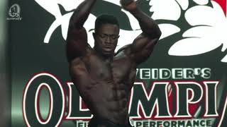 Terrence Ruffin Posing Routine | The Final Countdown | Olympia 2020