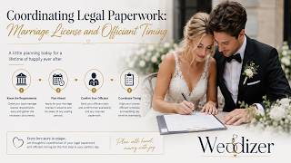 Coordinating Legal Paperwork: Marriage License & Officiant Timing | Complete Wedding Planning Guide